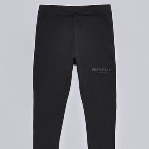 Black xxs Essentials compression leggings